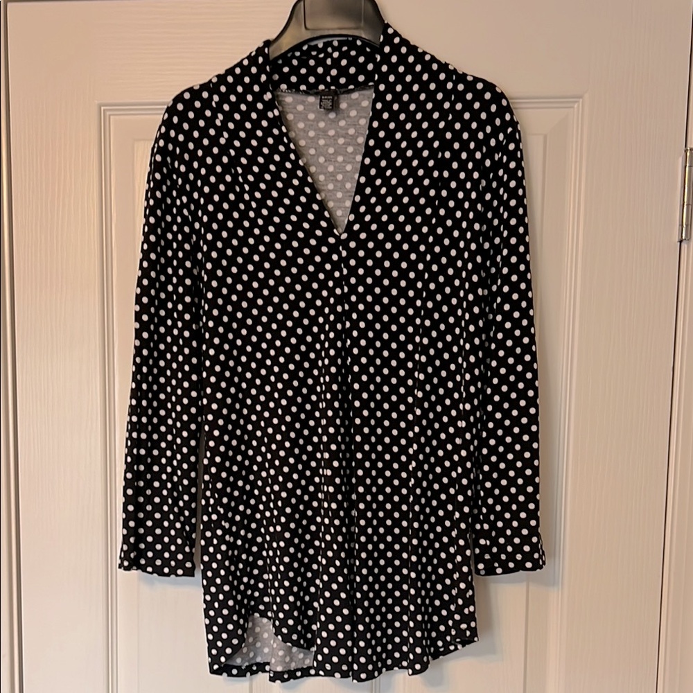 Polka dot tunic